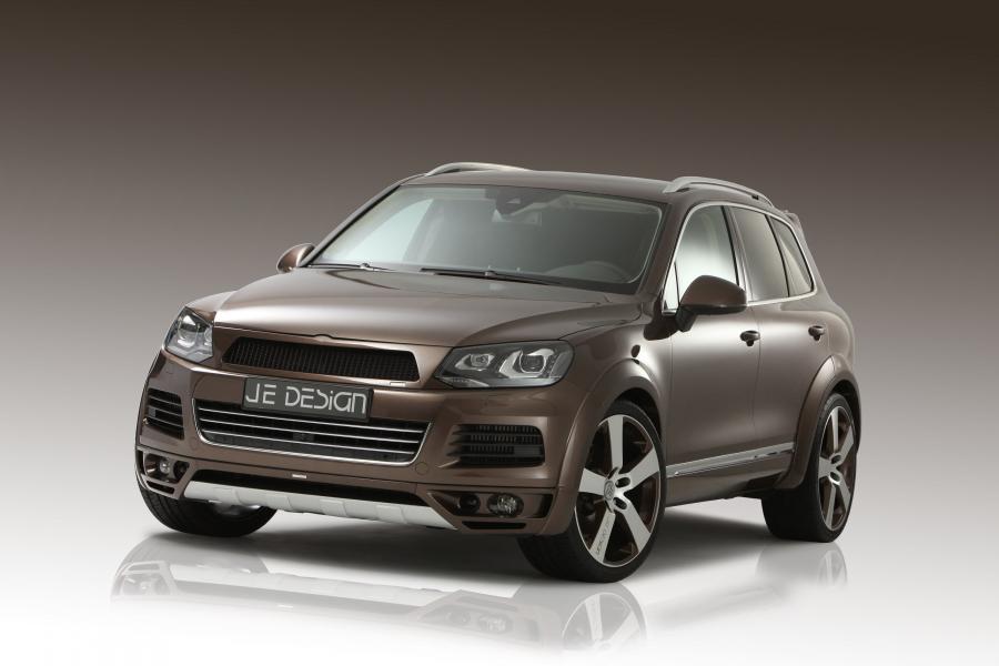 Volkswagen Touareg by Je Design '2011